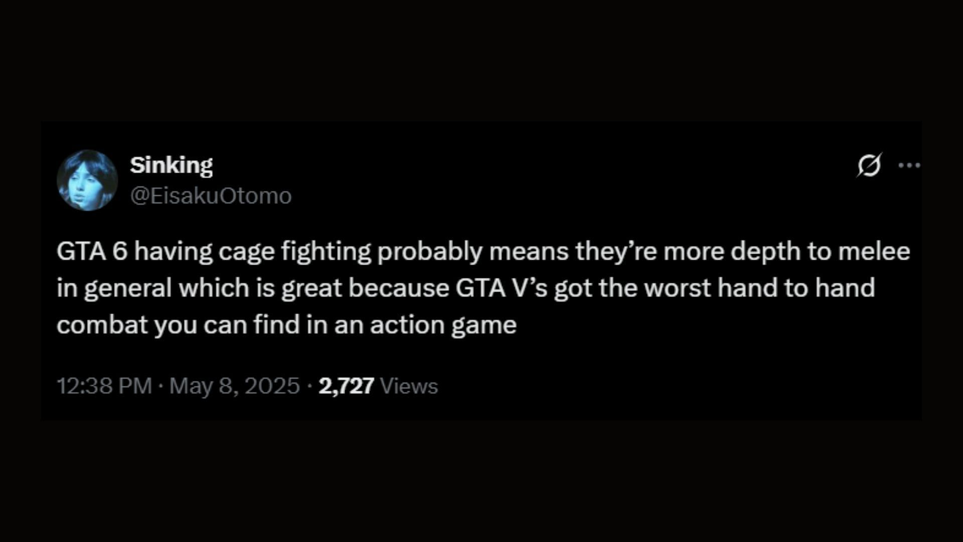 Cage fighting is expected to return to the series (Image via X)
